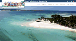 Desktop Screenshot of mer-emeraude-hotel.com