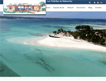 Tablet Screenshot of mer-emeraude-hotel.com
